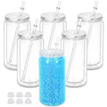 16 oz Snow Globe Tumbler