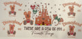 Christmas Disneyland Favorite Things Tumbler Wrap