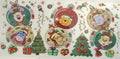 Christmas Holiday Character Ornaments Tumbler Wrap
