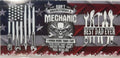 Dad Mechanic Best Dad Tumbler Wrap