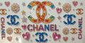 Designer Multicolor Jeweled Tumbler Wrap