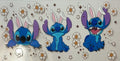 Disney Bunny Stitch Daisies Tumbler Wrap