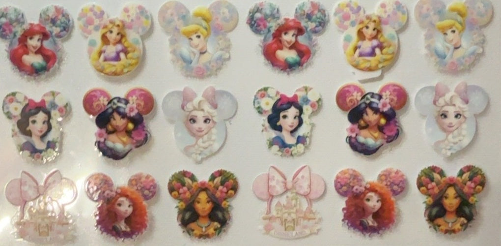Disney Floral Princess Mouse Ears Tumbler Wrap