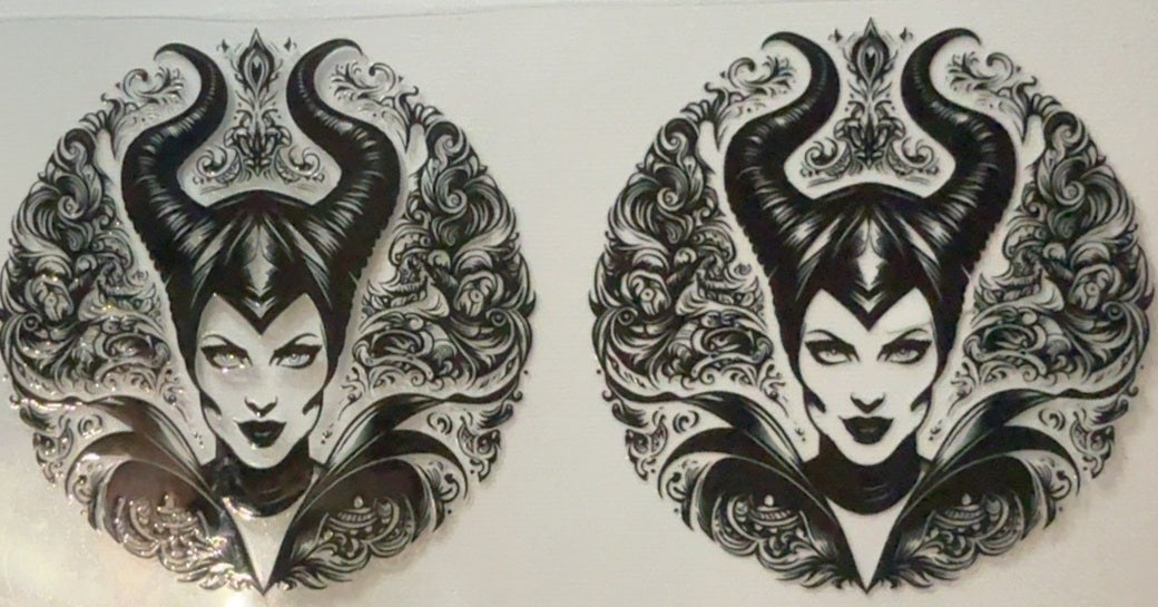Disney Maleficent Ornamental Tumbler Wrap