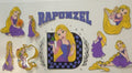 Disney Rapunzel Character Collage Tumbler Wrap