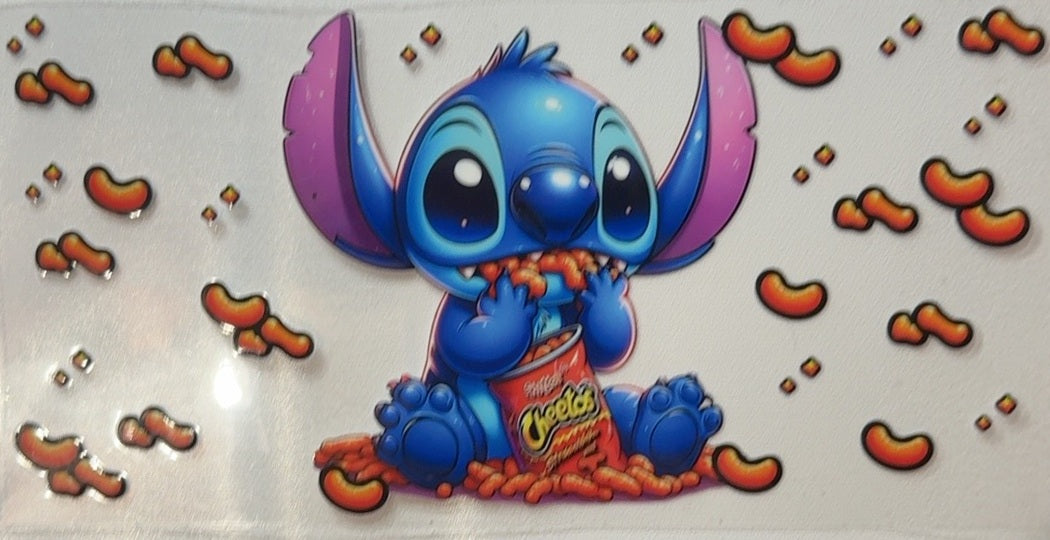 Disney Stitch Cheesy Snacks Tumbler Wrap