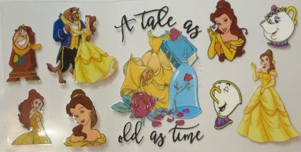 Disney Tale Old Time Tumbler Wrap