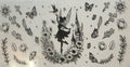Disney Tinker Bell Floral Castle Tumbler Wrap
