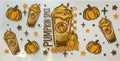 Pumpkin Spice Obsessed fall tumbler wrap
