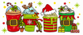 Festive holiday cups Christmas tumbler wrap