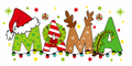 Festive MAMA Christmas Tumbler Tumbler Wrap