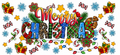 Merry Christmas holiday treats tumbler wrap