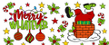 Merry Whatever Christmas tumbler wrap