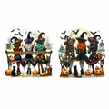 Two Scene Vintage Halloween Witch Tumbler Wrap