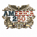 Vintage America 250 Emblem tumbler wrap