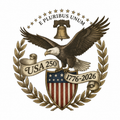 Vintage Liberty Bell and eagle tumbler wrap