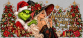 Wickedly Sassy Christmas Wonderland Tumbler Wrap