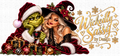 Wickedly Sassy Christmas Tumbler Wrap
