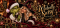 Wickedly Sassy Holiday Mischief Tumbler Wrap